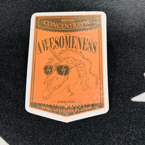 Awesomeness Witchy Sorceress Supreme Potion B0ttle Label Sticker - Picture 3 of 7